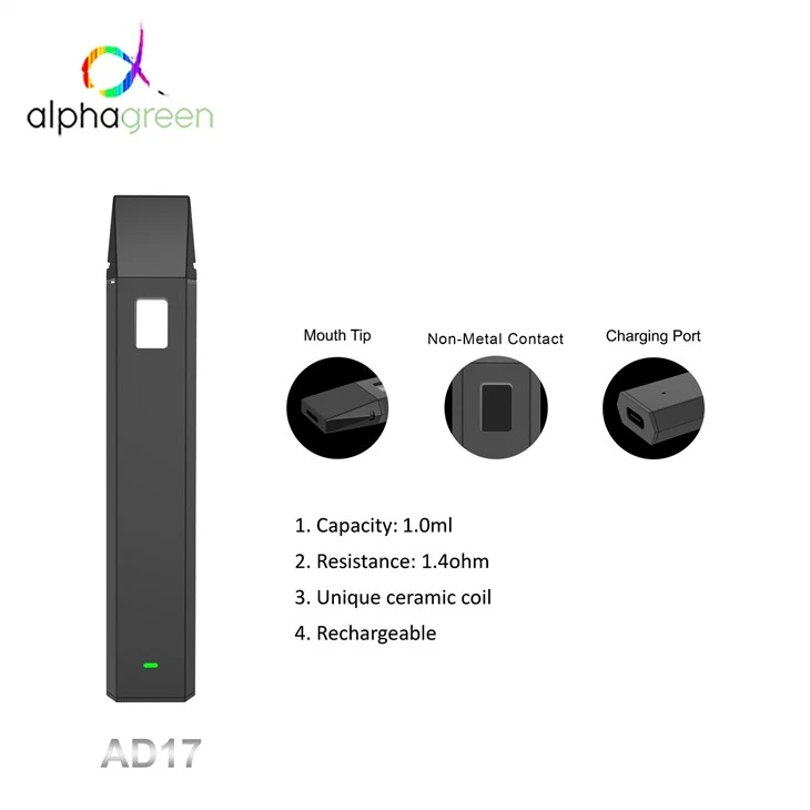 Wickless Disposable Vape For Live-resin